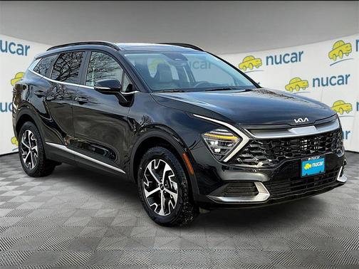 2025 Kia Sportage Hybrid EX