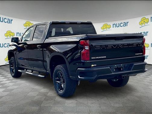 2025 Chevrolet Silverado 1500 Custom Trail Boss