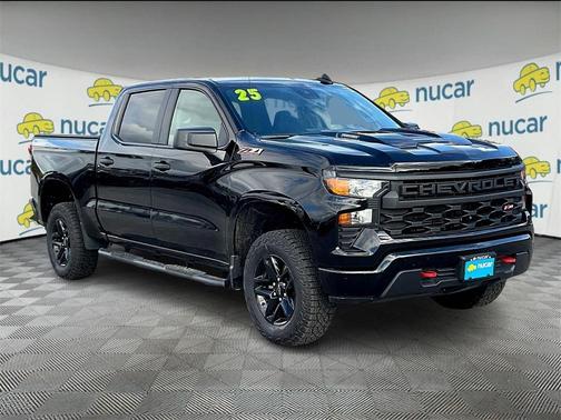 2025 Chevrolet Silverado 1500 Custom Trail Boss