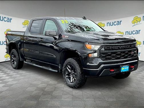 2025 Chevrolet Silverado 1500 Custom Trail Boss