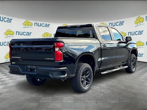 2025 Chevrolet Silverado 1500 Custom Trail Boss