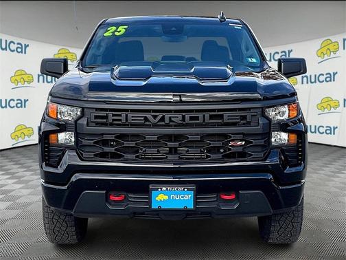 2025 Chevrolet Silverado 1500 Custom Trail Boss