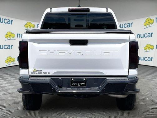 White 2025 Chevrolet Colorado WT