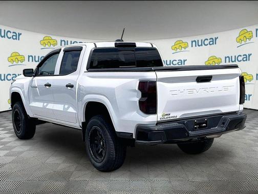White 2025 Chevrolet Colorado WT