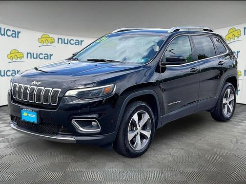 Black 2021 Jeep Cherokee Limited