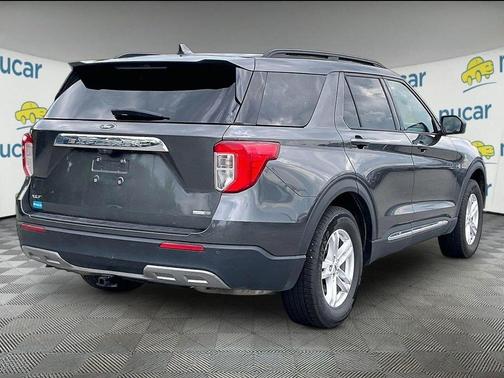 Gray 2020 Ford Explorer XLT