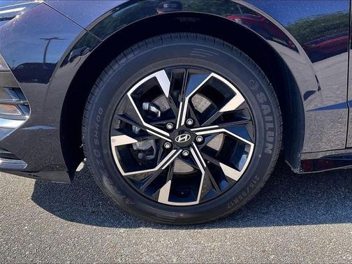Blue 2024 Hyundai SONATA SEL