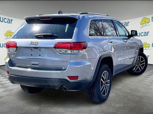 Silver 2020 Jeep Grand Cherokee Limited