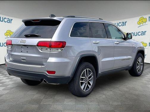 Silver 2020 Jeep Grand Cherokee Limited