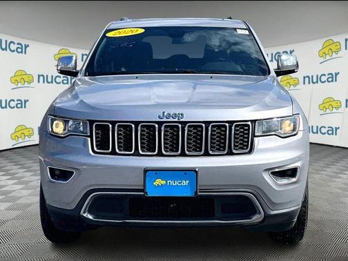 Silver 2020 Jeep Grand Cherokee Limited