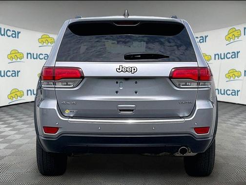 Silver 2020 Jeep Grand Cherokee Limited