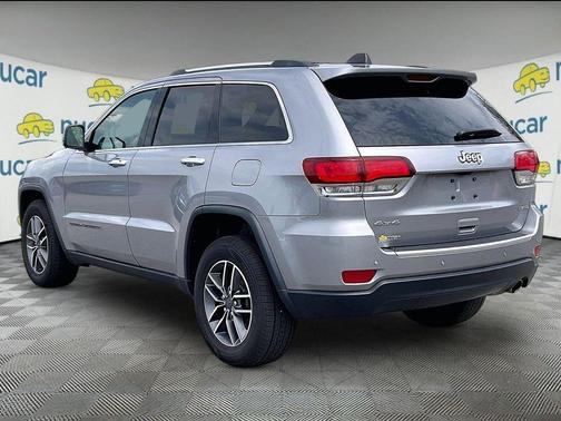 Silver 2020 Jeep Grand Cherokee Limited