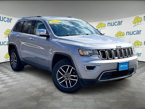 Silver 2020 Jeep Grand Cherokee Limited