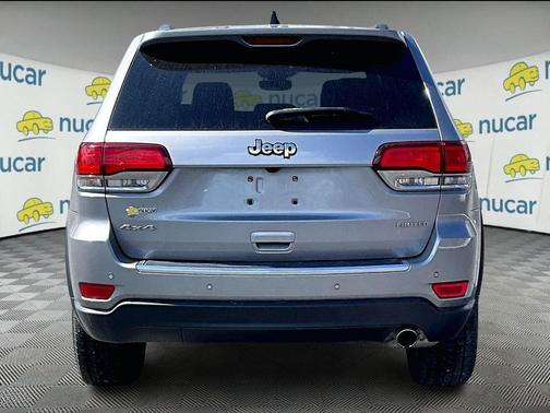 Silver 2020 Jeep Grand Cherokee Limited