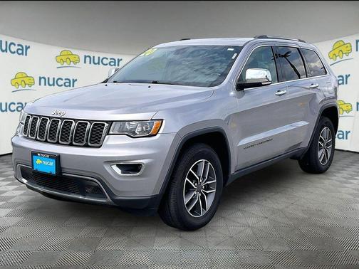 Silver 2020 Jeep Grand Cherokee Limited
