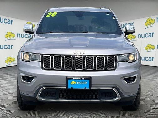 Silver 2020 Jeep Grand Cherokee Limited