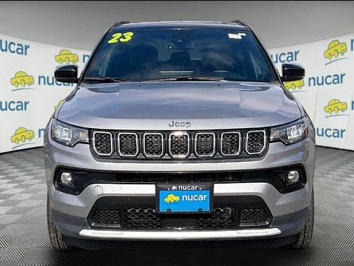 Silver 2023 Jeep Compass Limited
