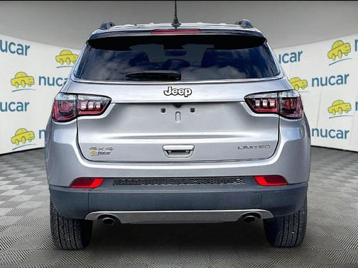 Silver 2023 Jeep Compass Limited