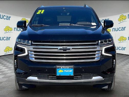 Black 2021 Chevrolet Tahoe High Country