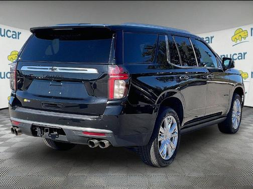 Black 2021 Chevrolet Tahoe High Country