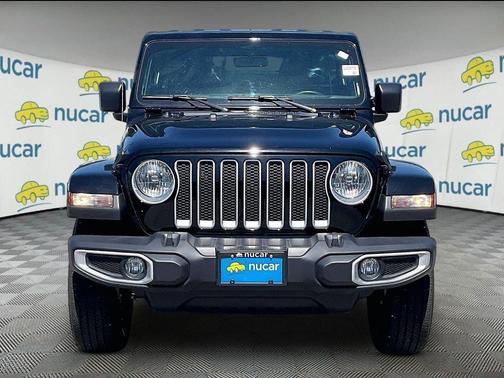 Black 2023 Jeep Wrangler Sahara