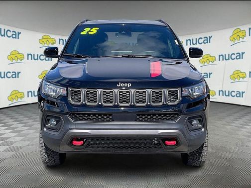 Black 2025 Jeep Compass Trailhawk