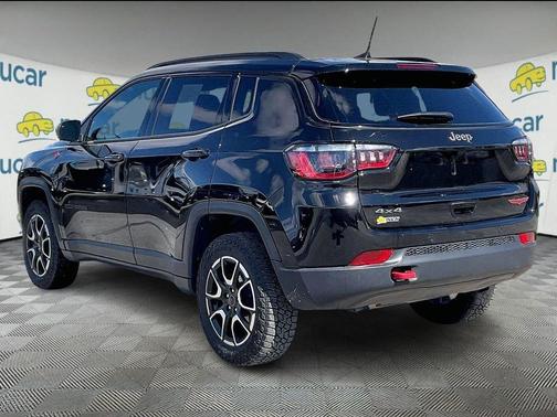 Black 2025 Jeep Compass Trailhawk