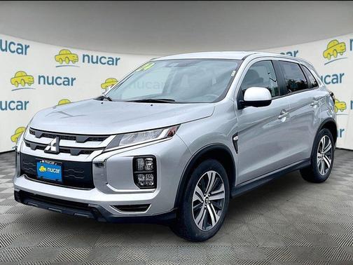 Silver 2024 Mitsubishi Outlander Sport