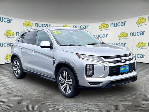 Silver 2024 Mitsubishi Outlander Sport