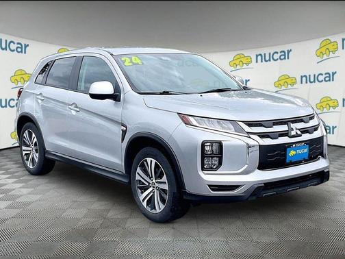 Silver 2024 Mitsubishi Outlander Sport