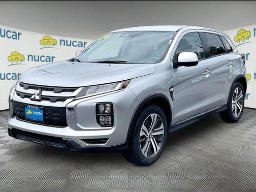 Silver 2024 Mitsubishi Outlander Sport