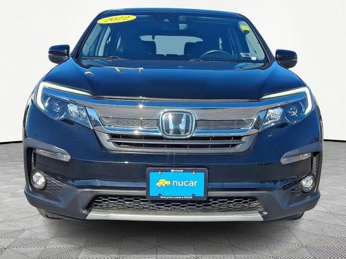 Black 2022 Honda Pilot EX-L