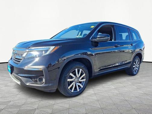 Black 2022 Honda Pilot EX-L
