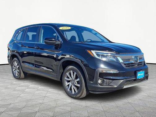 Black 2022 Honda Pilot EX-L