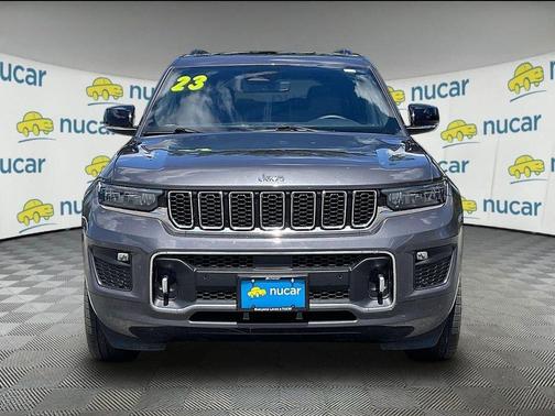 Gray 2023 Jeep Grand Cherokee L Overland