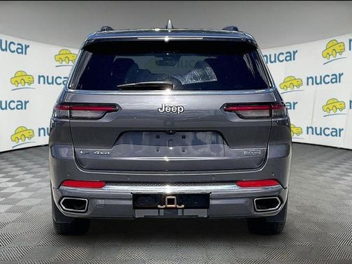 Gray 2023 Jeep Grand Cherokee L Overland