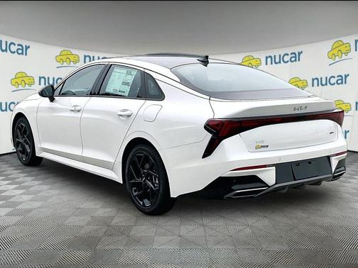 White 2026 Kia K5 GT-Line