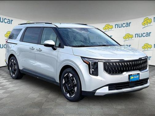 Silver 2026 Kia Carnival EX