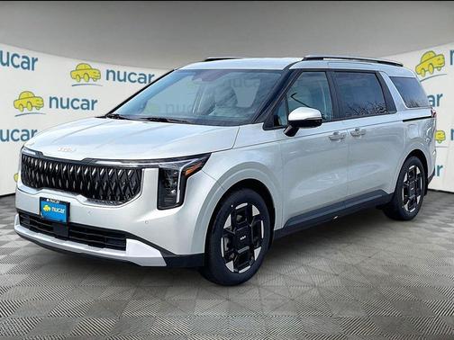Silver 2026 Kia Carnival EX