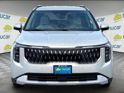 Silver 2026 Kia Carnival EX