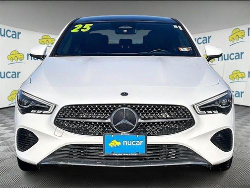2025 Mercedes-Benz CLA 250 Base 4MATIC