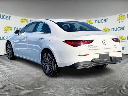2025 Mercedes-Benz CLA 250 Base 4MATIC