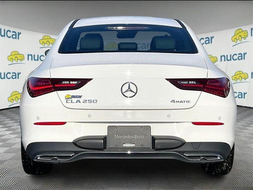2025 Mercedes-Benz CLA 250 Base 4MATIC