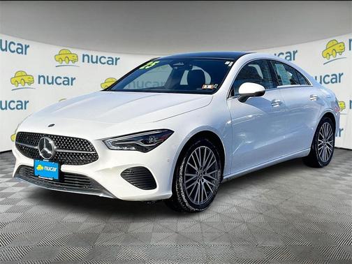 2025 Mercedes-Benz CLA 250 Base 4MATIC