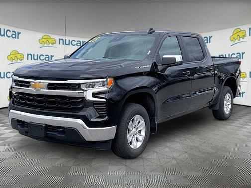 Black 2025 Chevrolet Silverado 1500 LT