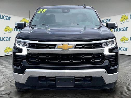 Black 2025 Chevrolet Silverado 1500 LT