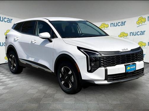White 2026 Kia Sportage LX