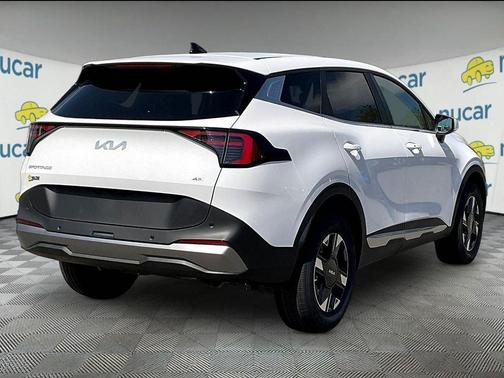 White 2026 Kia Sportage LX