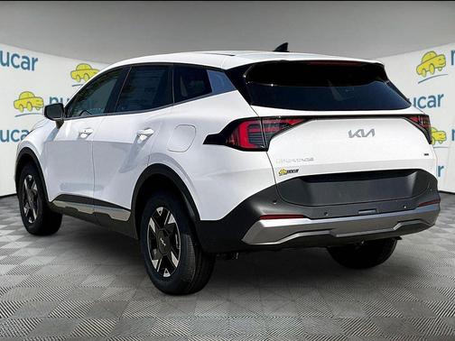 White 2026 Kia Sportage LX
