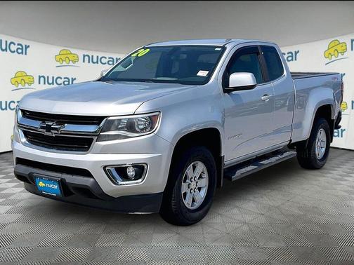 Gray 2020 Chevrolet Colorado WT